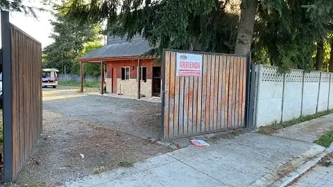 Terreno comercial de 860 m² en arriendo en Luis Cruz Martínez, Villarrica