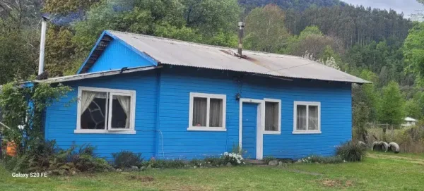 Terreno de 9.107 m² a orillas del río Liquiñe, Panguipulli