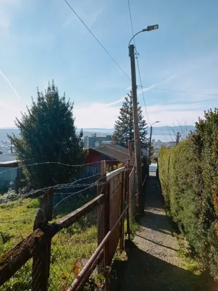 Sitio urbanizado de 159 m² en Vista Hermosa, Villarrica