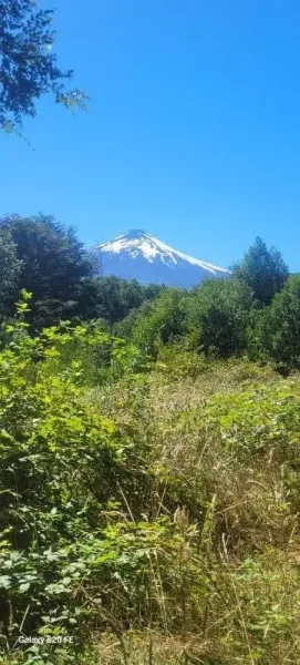 Terreno rural de 10.125 m² para proyecto de ecoturismo en Villarrica