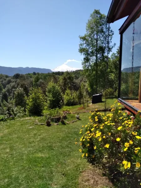 Parcela de 5.000 m² en Añilco, Villarrica, con casa y domo