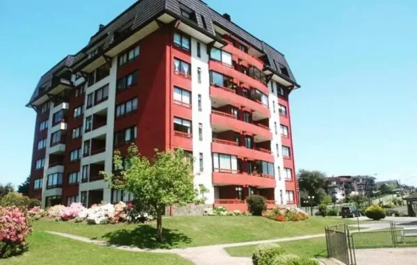Departamento equipado en la costanera de Villarrica, arriendo diario