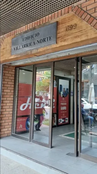 Oficina en arriendo en el centro de Villarrica, 9 m² en el Edificio Villarrica Norte