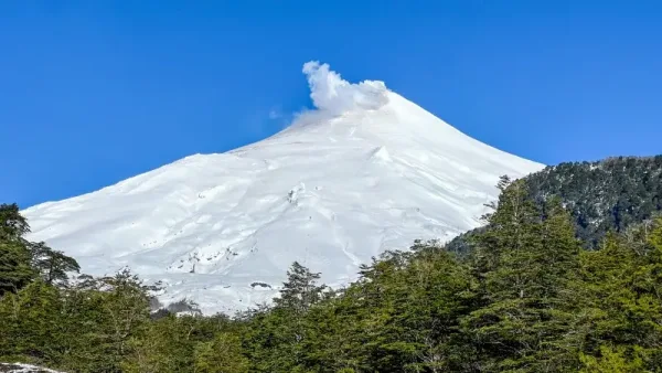 Campo Pucón 31,45 ha subdivididas con vista al volcán Villarrica