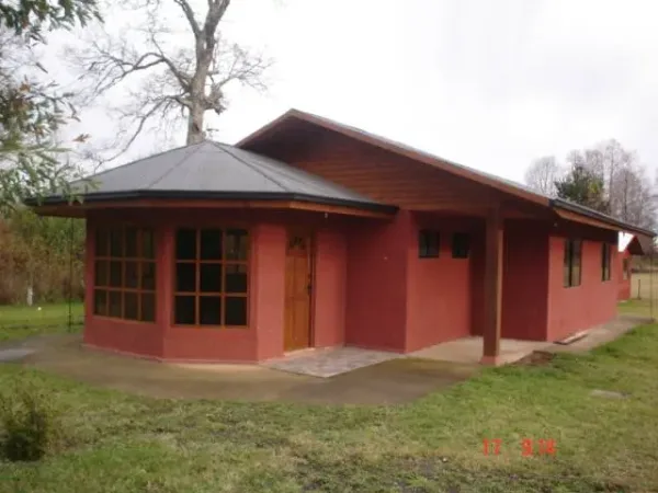 Casa en arriendo en el km 2,5 del camino Villarrica-Loncoche, con 3 dormitorios