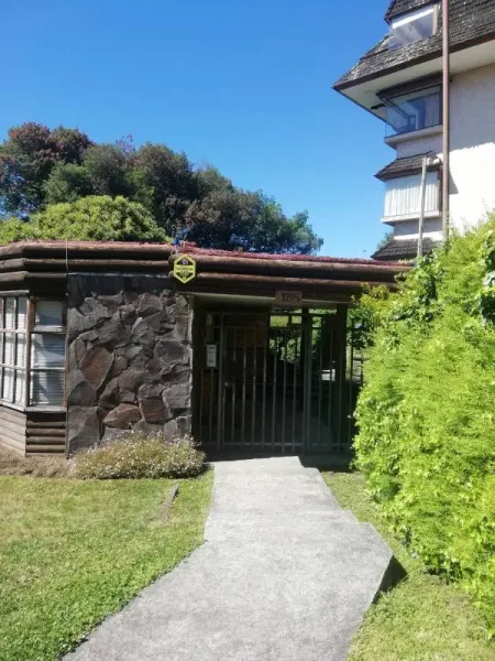 Departamento amoblado de 80 m² a una cuadra de la costanera de Villarrica